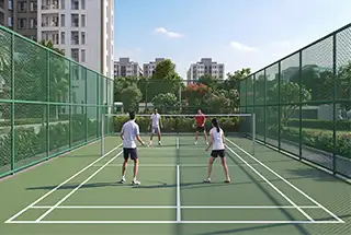 Badminton Court