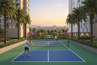 Pickleball Court