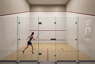 Squash Court